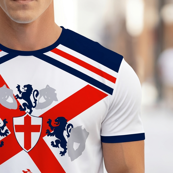 Mäns England Fotbollströja