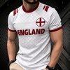 Kort Ärmad Fotboll T-Shirt - Världsmästerskap 2026