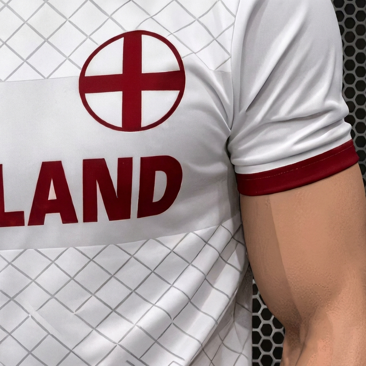 Kort Ärmad Fotboll T-Shirt - Världsmästerskap 2026