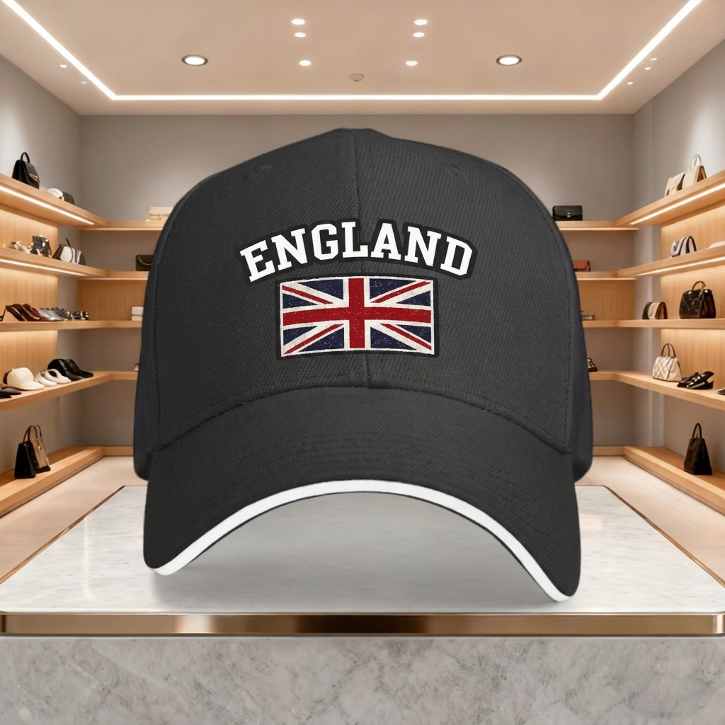 England UK Flag Baseball Cap