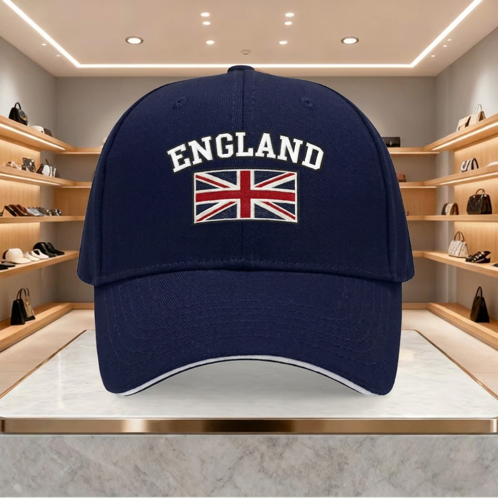England UK Flag Baseball Cap