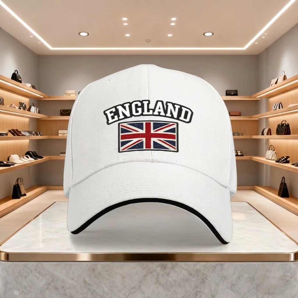 England UK Flag Baseball Cap