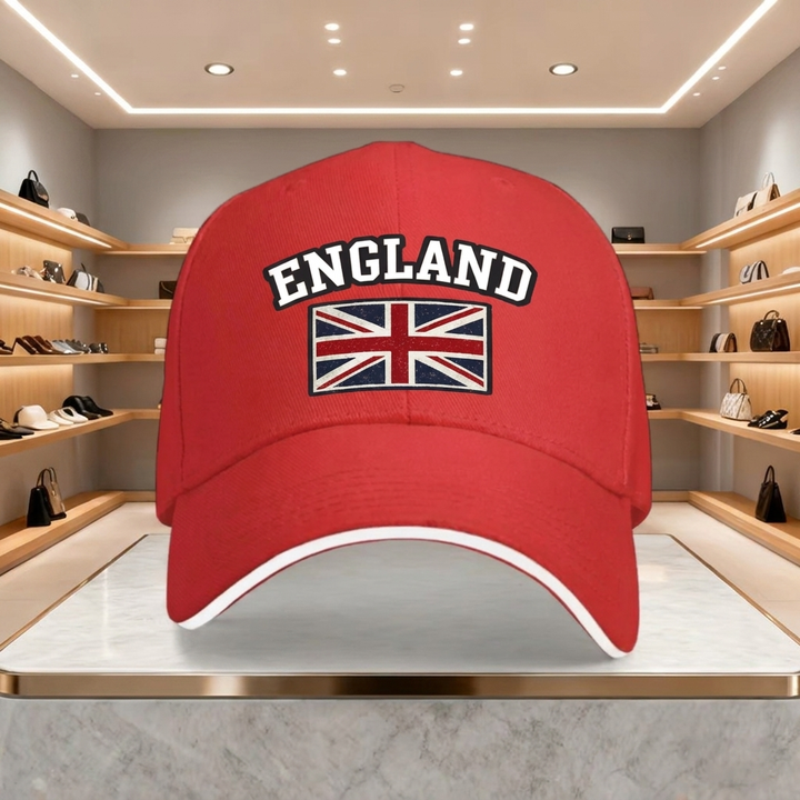 England UK Flag Baseball Cap