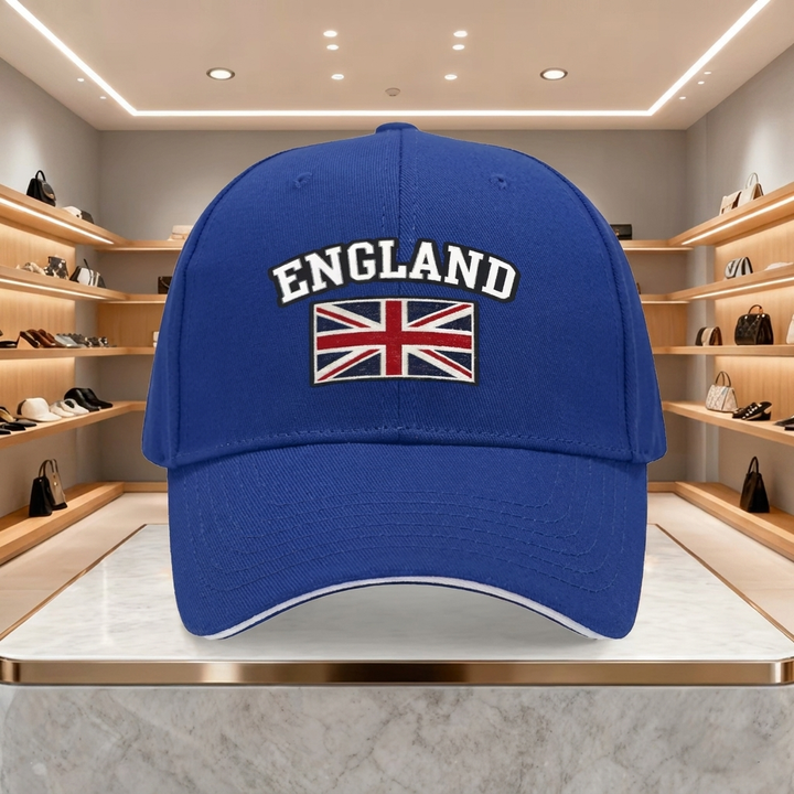 England UK Flag Baseball Cap