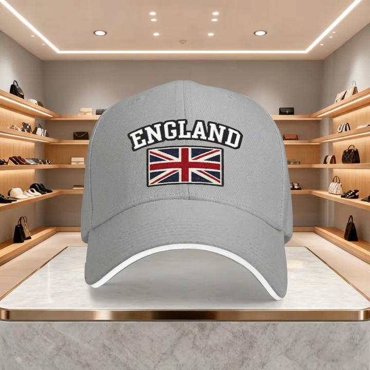 England UK Flag Baseball Cap