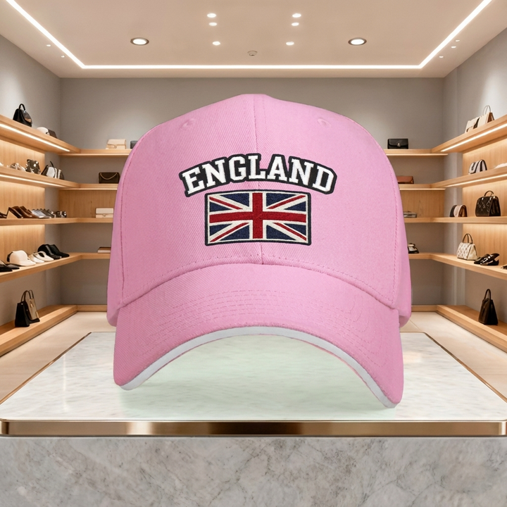 England UK Flag Baseball Cap