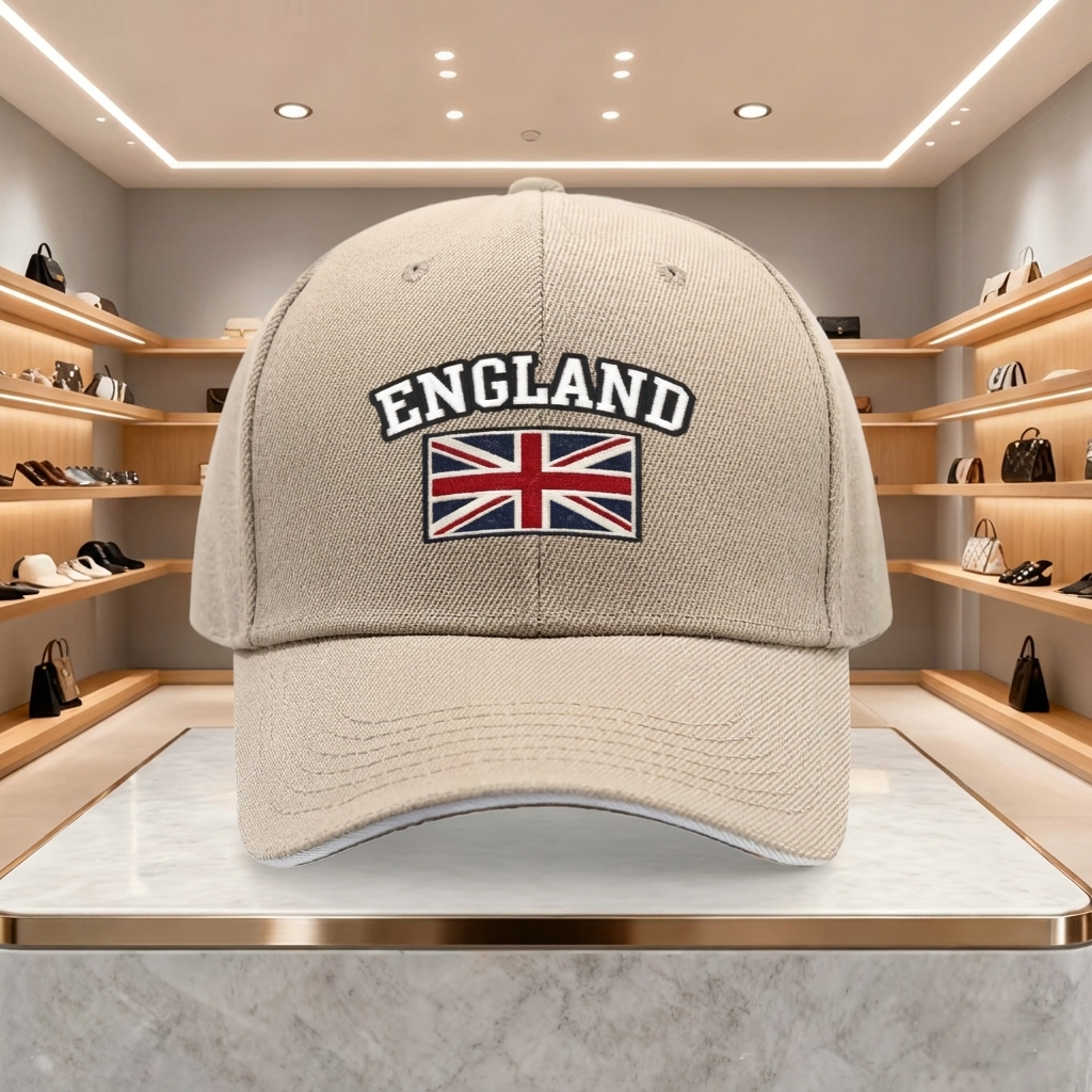England UK Flag Baseball Cap
