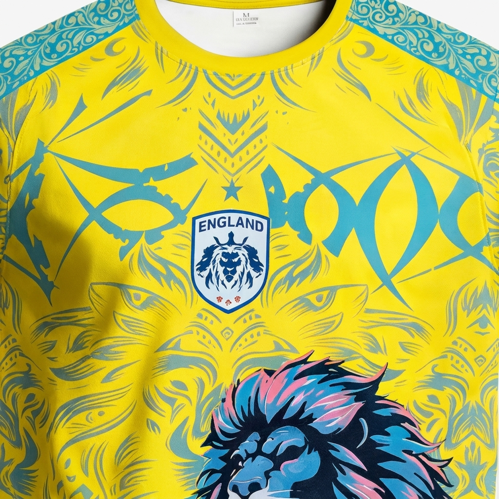 Herrars Fotbollsfanskjorta