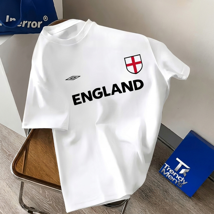 Mans Atletiska Fotboll T-shirt - Världsmästerskapet 2026