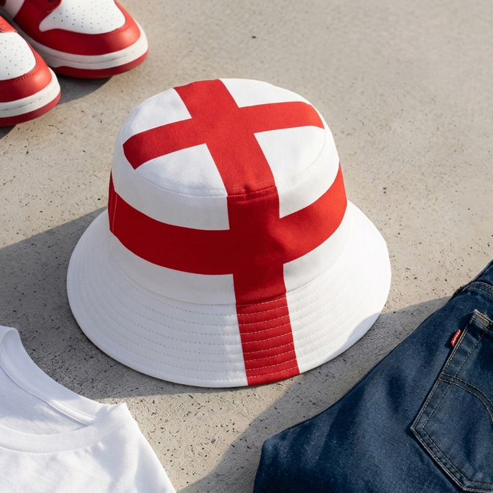 Avslappnad Bucket Hatt