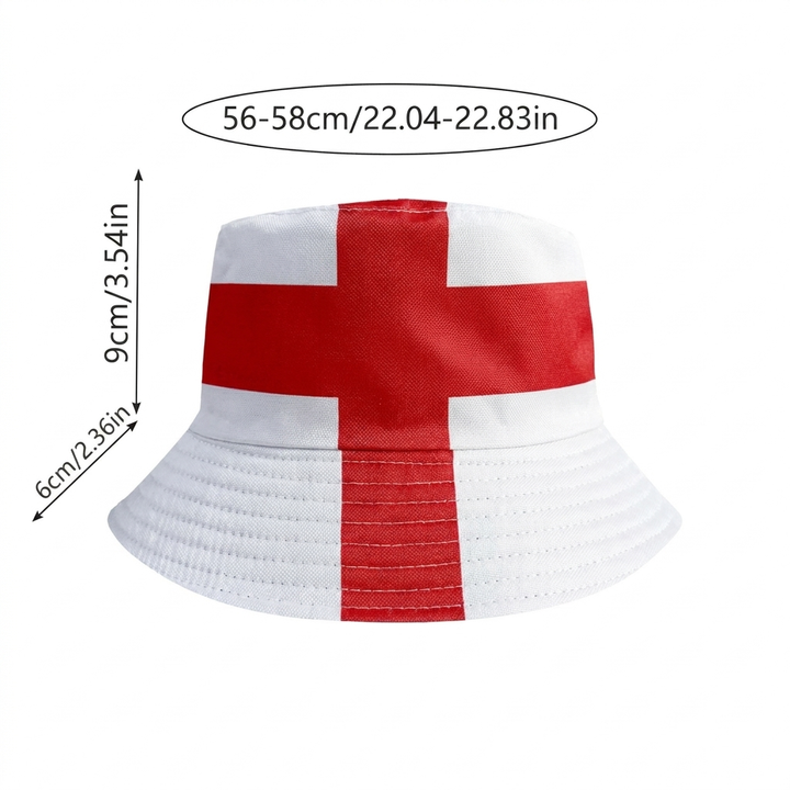 Avslappnad Bucket Hatt