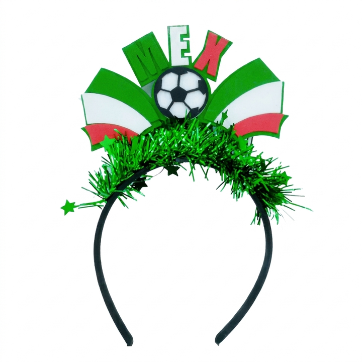 Cheerleader Fan Huvudband
