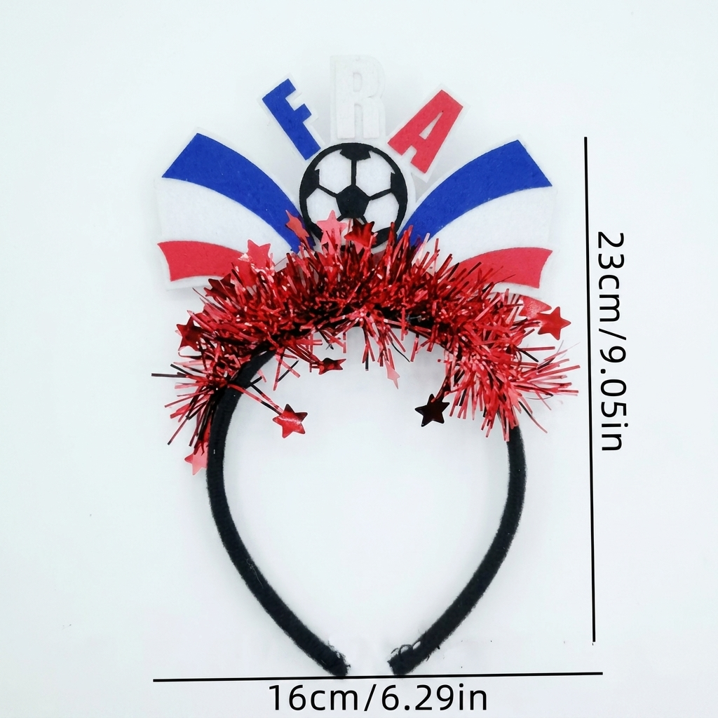 Cheerleader Fan Huvudband