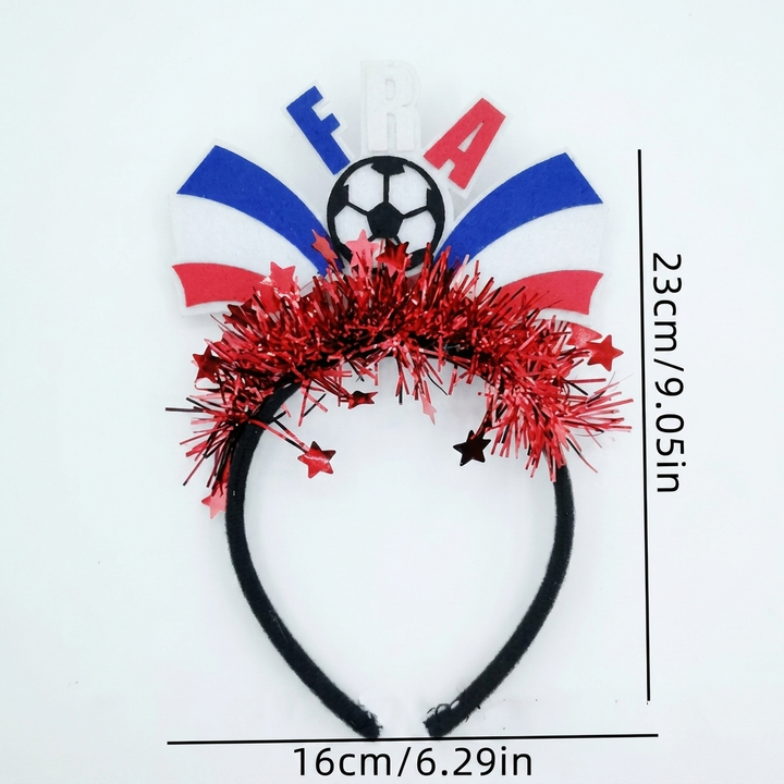 Cheerleader Fan Huvudband