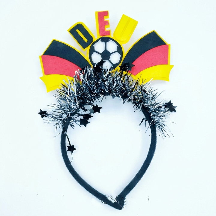 Cheerleader Fan Huvudband