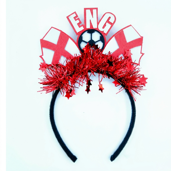 Cheerleader Fan Huvudband