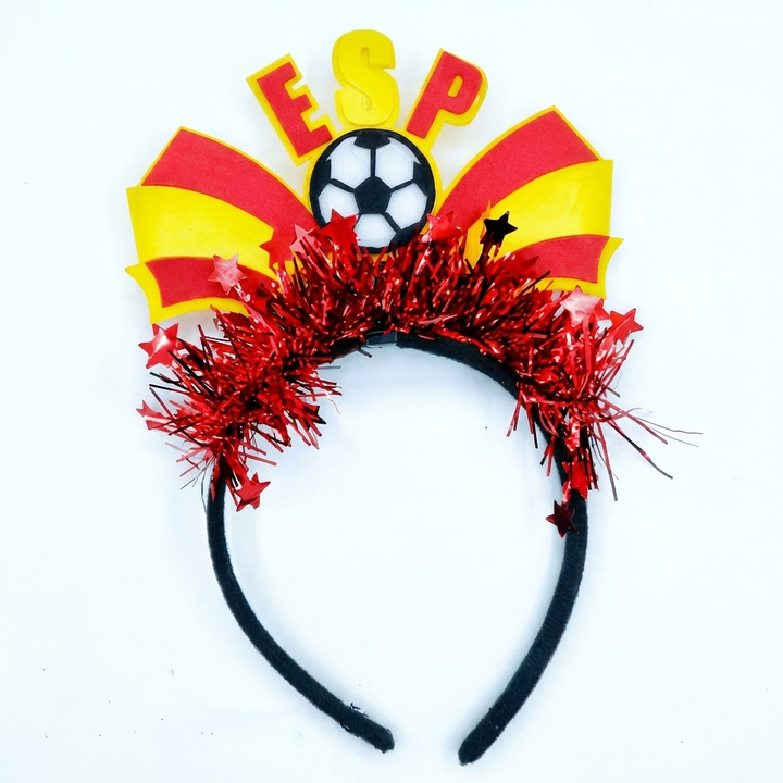 Cheerleader Fan Huvudband