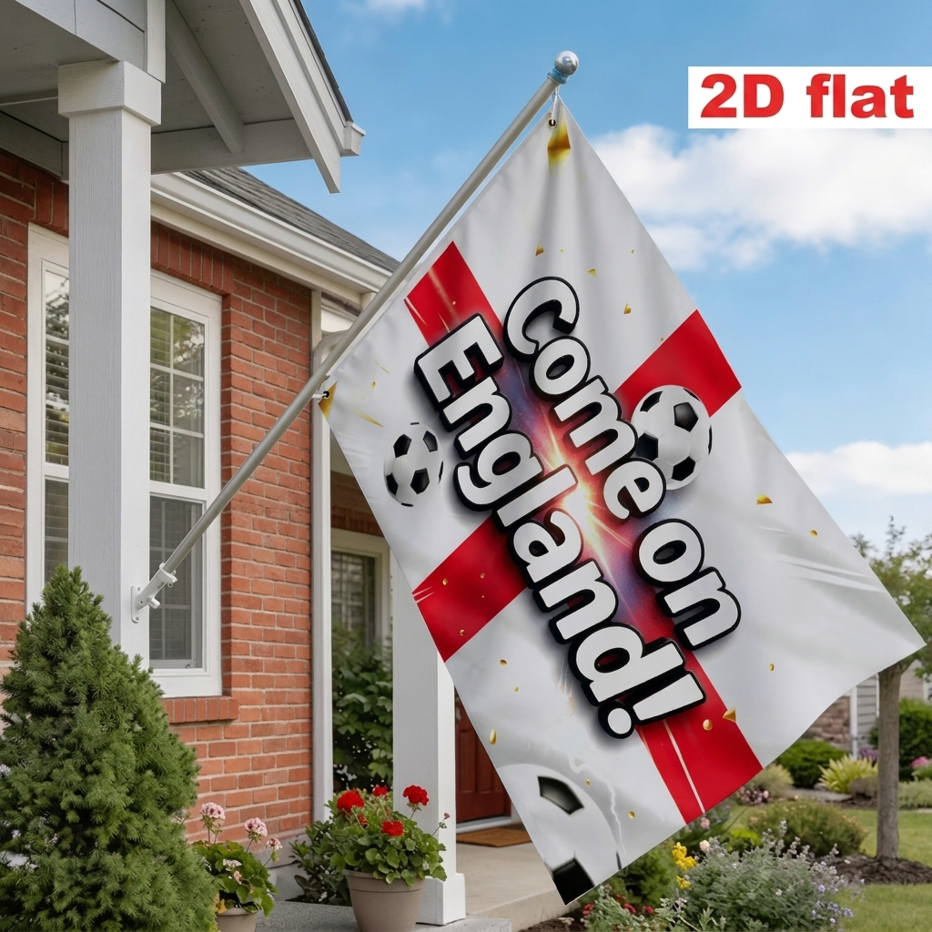 Fotboll Fan Heja Banner
