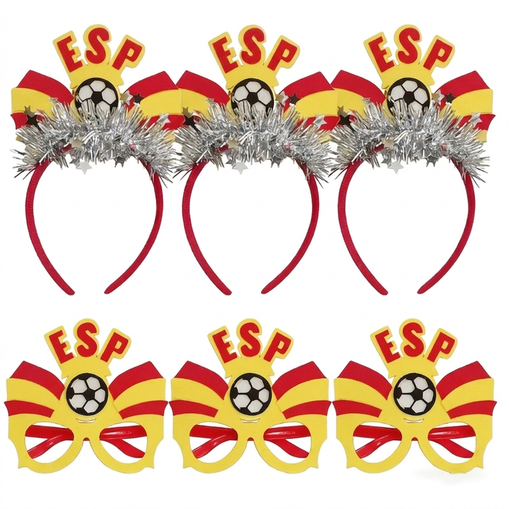 Nationella Lag Fan Hårband