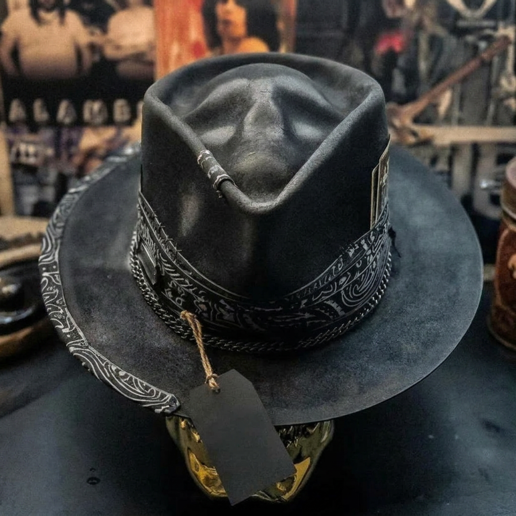 Artisan Skull Hat | Handgjord och Trendig
