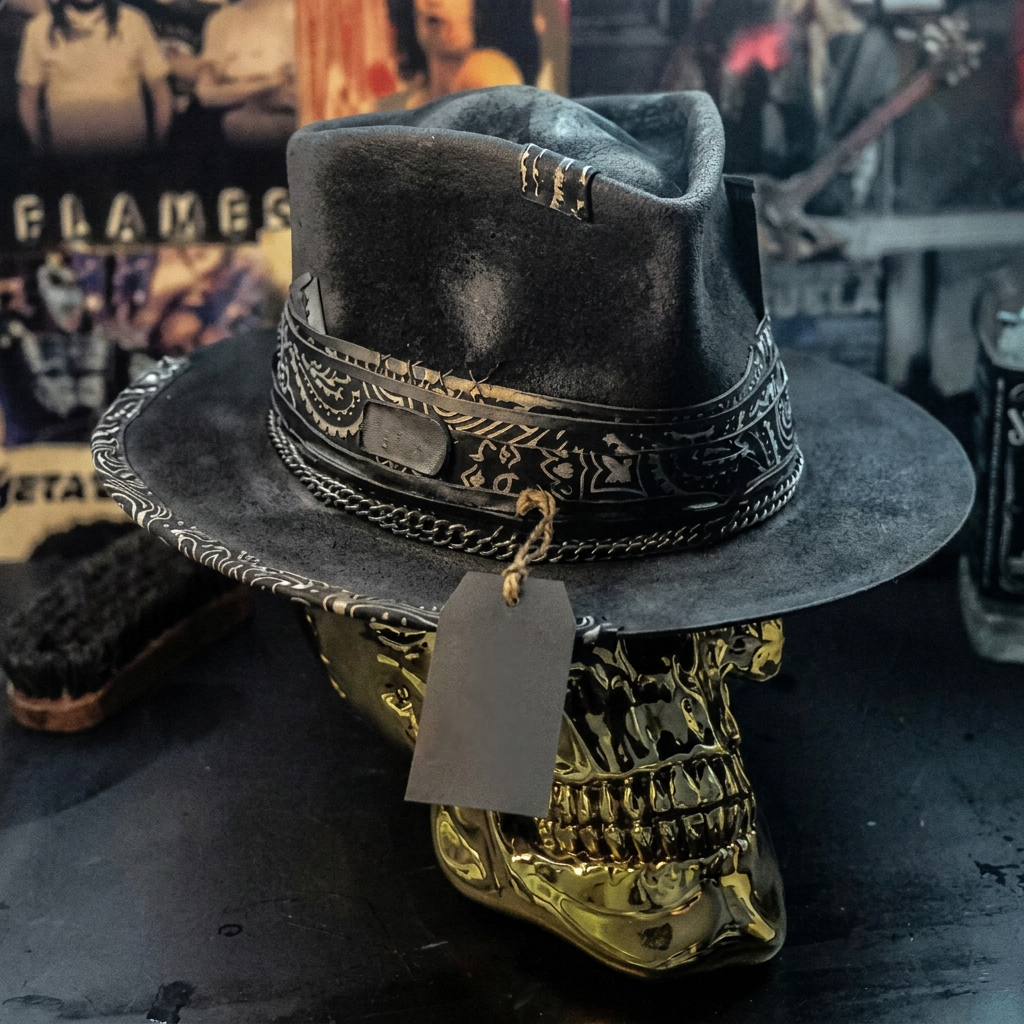 Artisan Skull Hat | Handgjord och Trendig