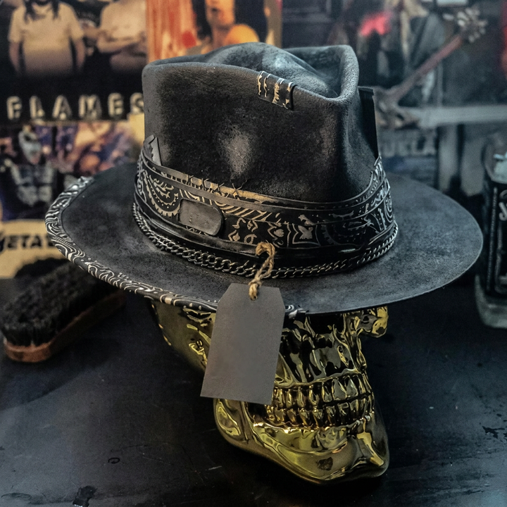 Artisan Skull Hat | Handgjord och Trendig