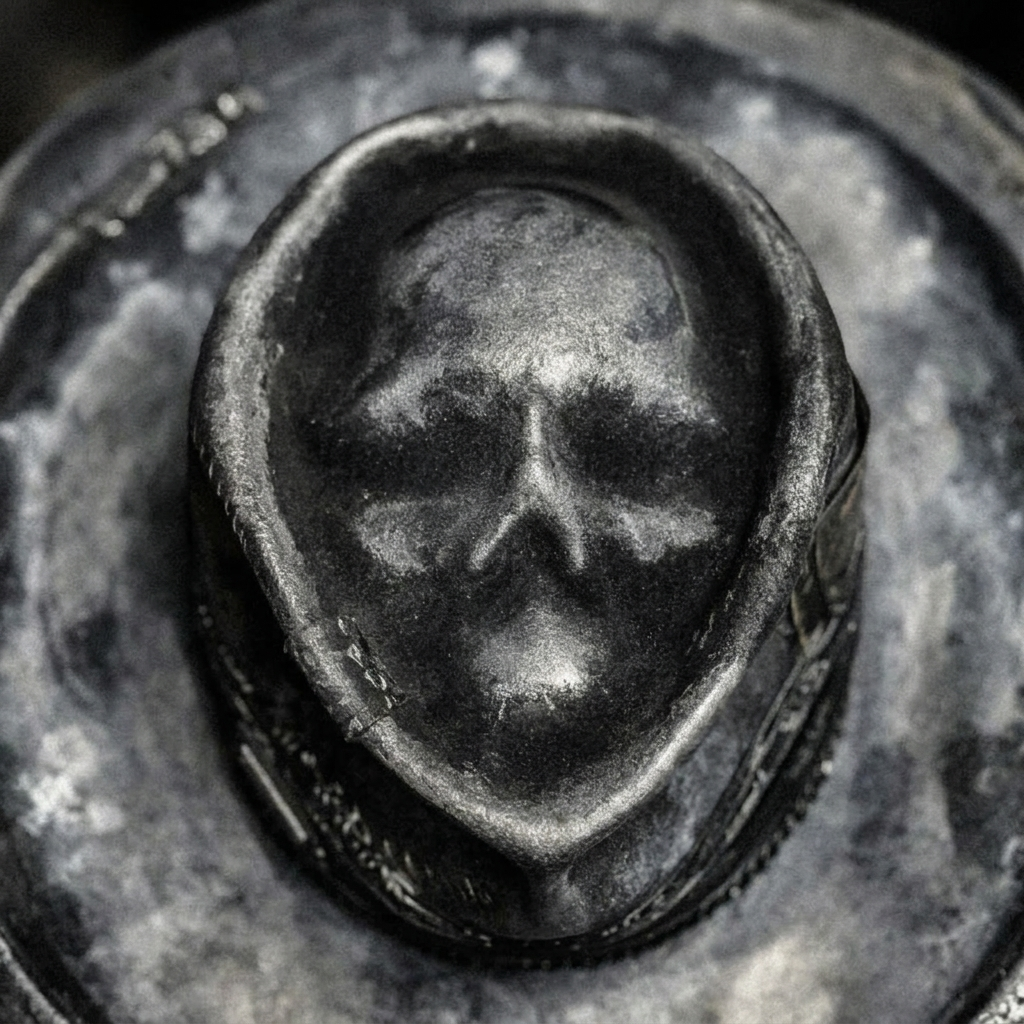 Artisan Skull Hat | Handgjord och Trendig