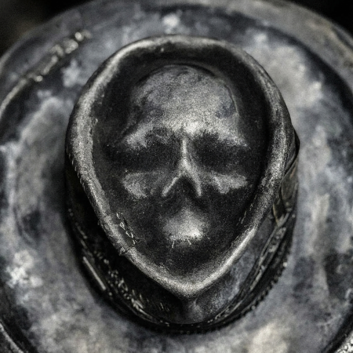 Artisan Skull Hat | Handgjord och Trendig