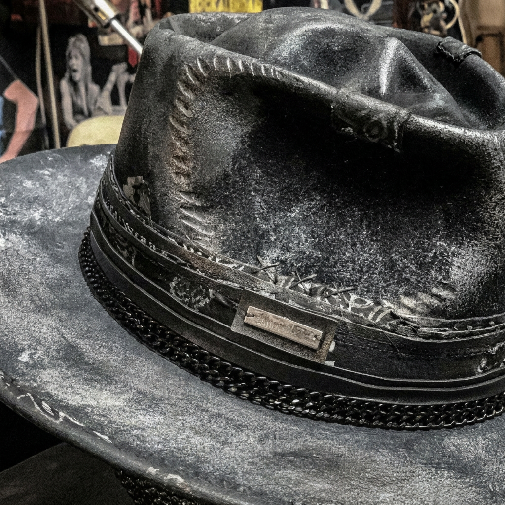 Artisan Skull Hat | Handgjord och Trendig