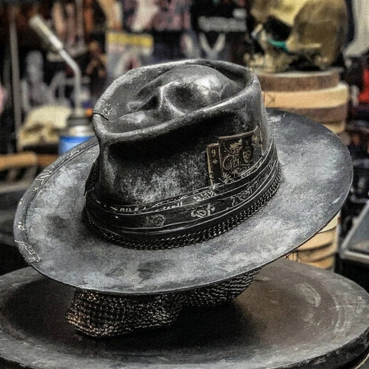 Artisan Skull Hat | Handgjord och Trendig