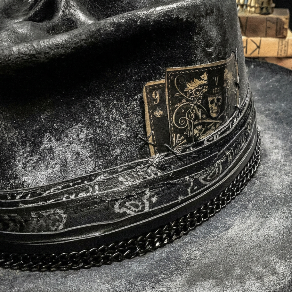 Artisan Skull Hat | Handgjord och Trendig