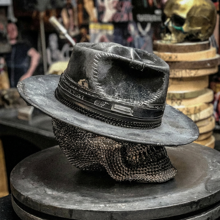 Artisan Skull Hat | Handgjord och Trendig