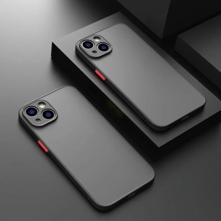 Minimalistiskt Akryl Klart Telefonfodral