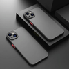 Minimalistiskt Akryl Klart Telefonfodral