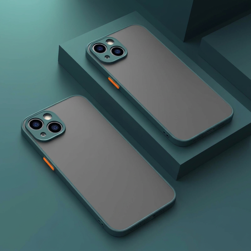 Minimalistiskt Akryl Klart Telefonfodral