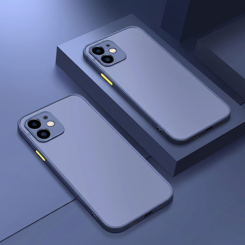 Minimalistiskt Akryl Klart Telefonfodral