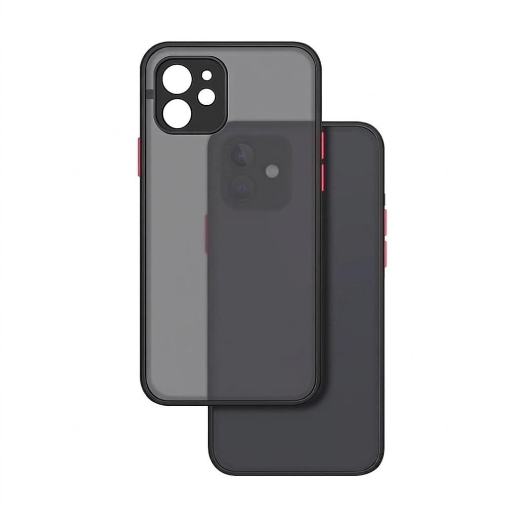Minimalistiskt Akryl Klart Telefonfodral