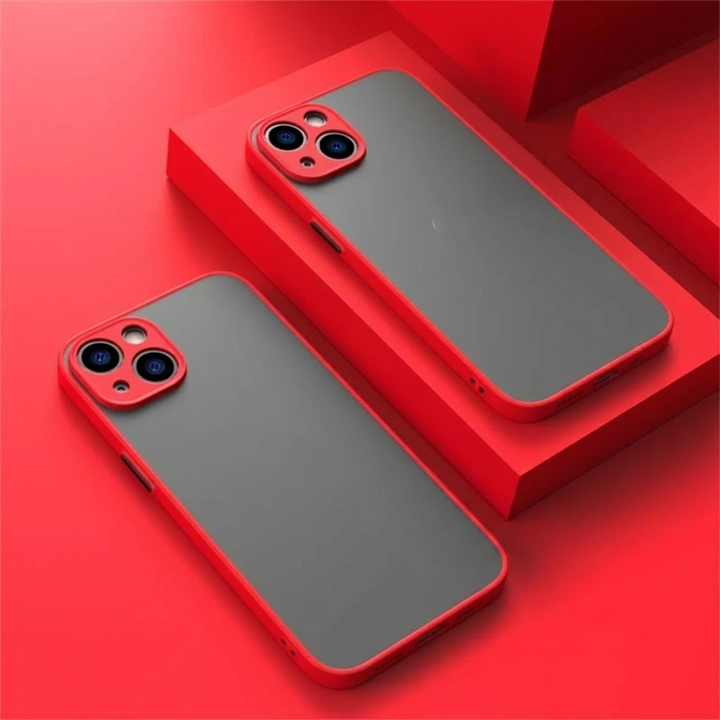 Minimalistiskt Akryl Klart Telefonfodral