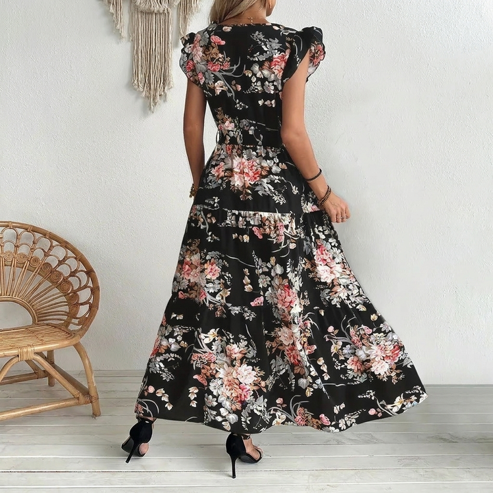 Elegant Klänning för Kvinnor