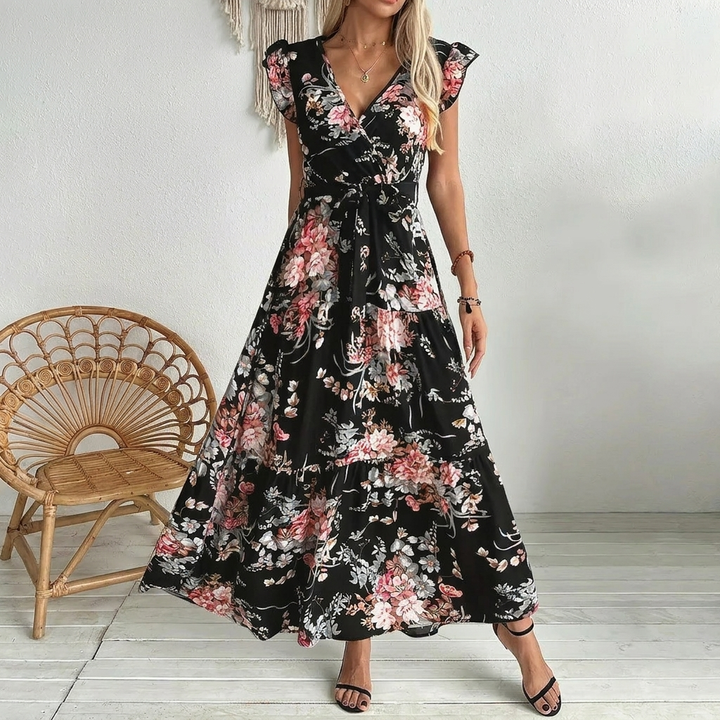 Elegant Klänning för Kvinnor