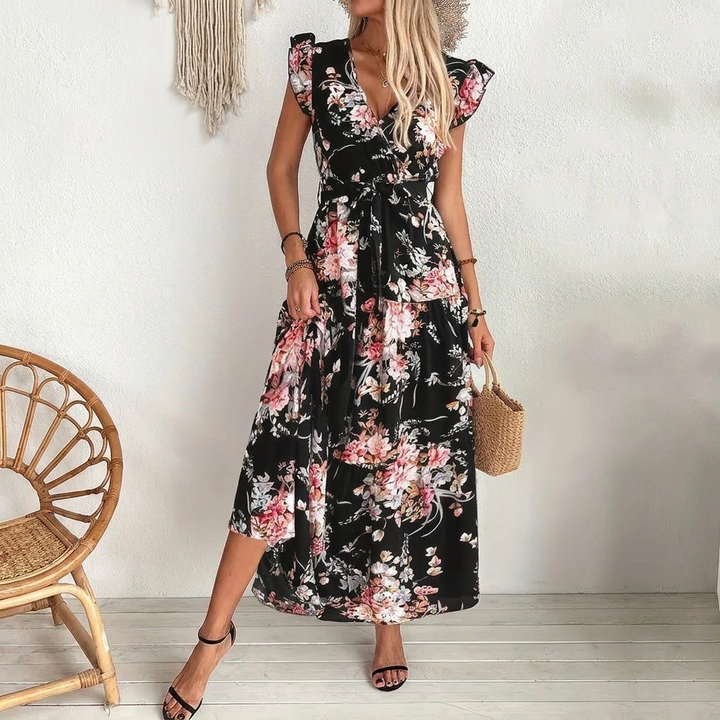 Elegant Klänning för Kvinnor