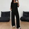 Kvinnors Avslappnad 2-Delares Lounge Set