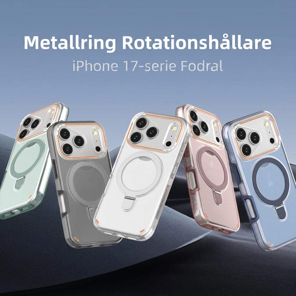 Magnetiskt Stativ Telefonfodral