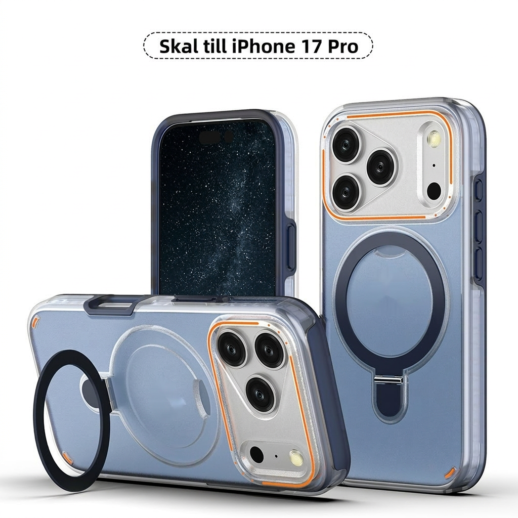 Magnetiskt Stativ Telefonfodral