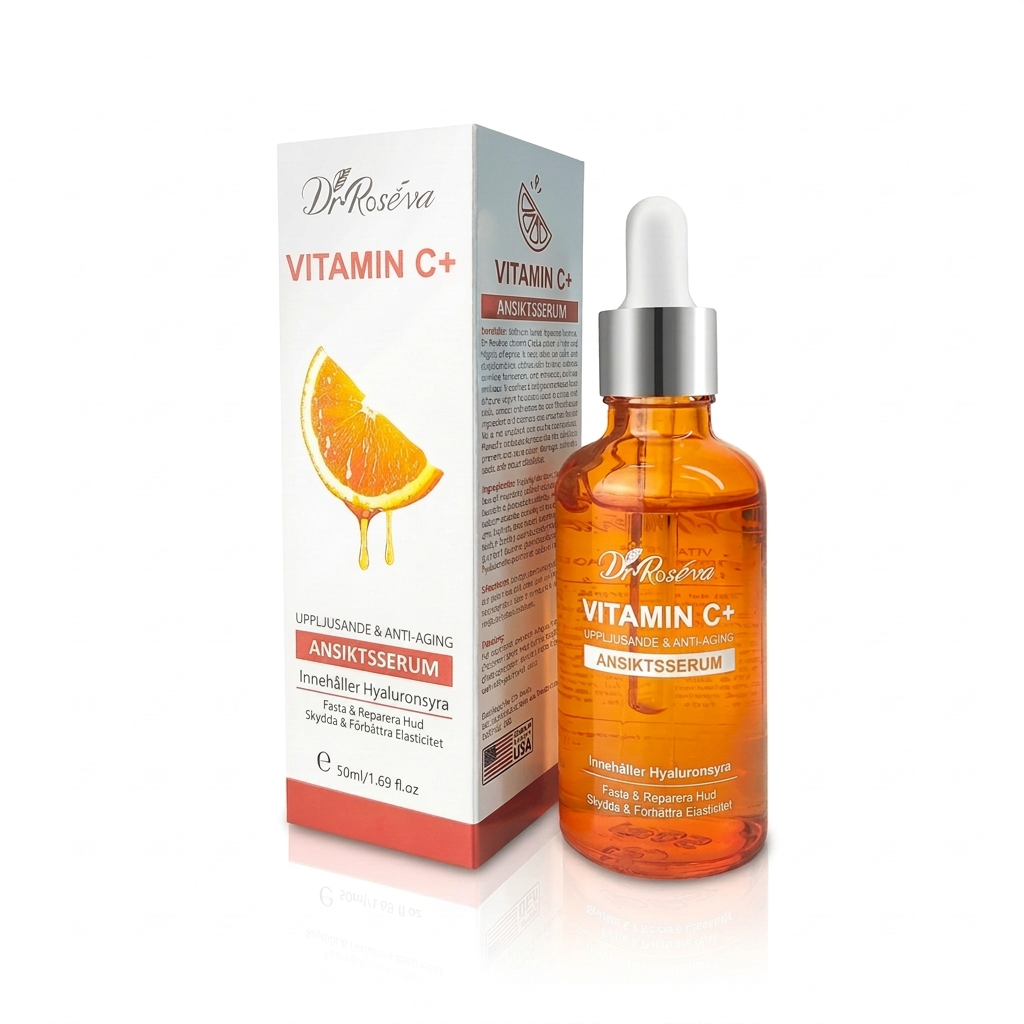 Fuktgivande Vitamin C Antioxidant Serum