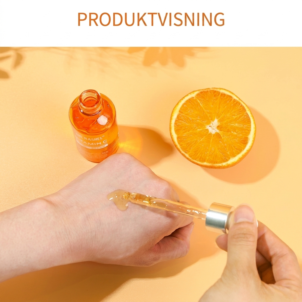 Fuktgivande Vitamin C Antioxidant Serum