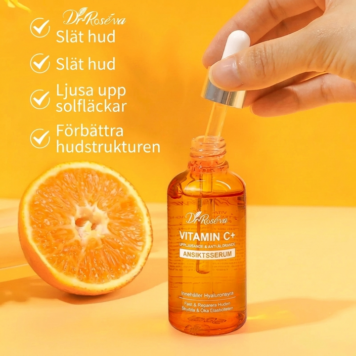 Fuktgivande Vitamin C Antioxidant Serum