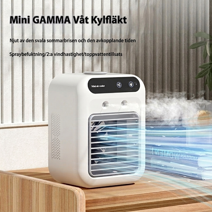 Kompakt Husgerads Luftkylfläkt