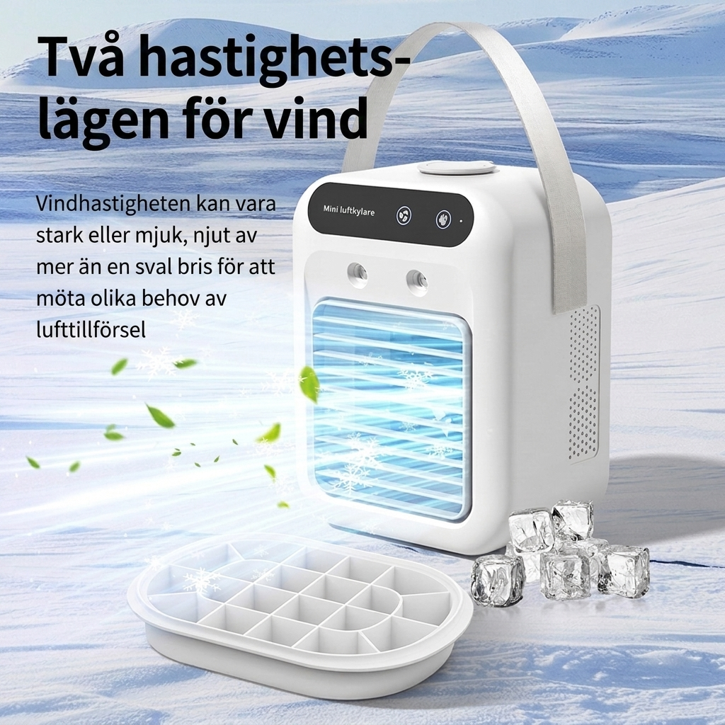 Kompakt Husgerads Luftkylfläkt
