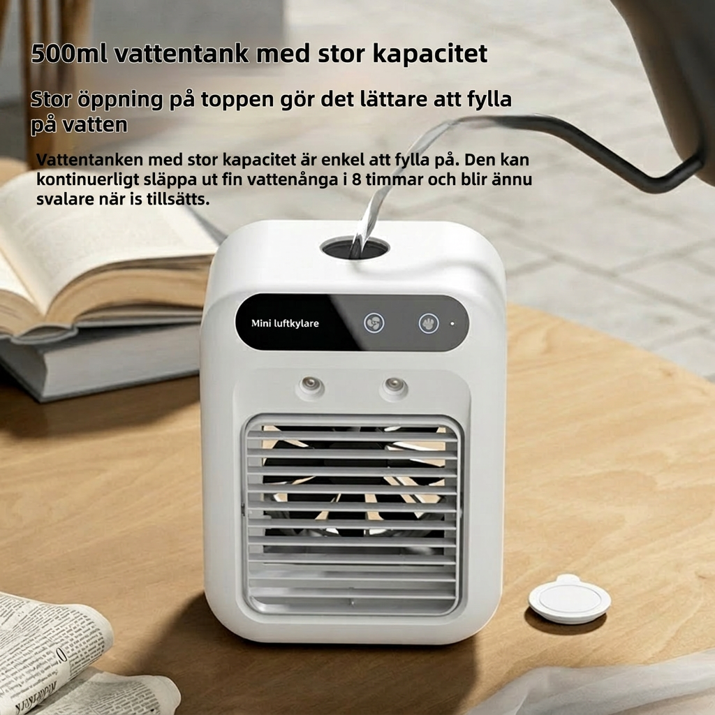 Kompakt Husgerads Luftkylfläkt